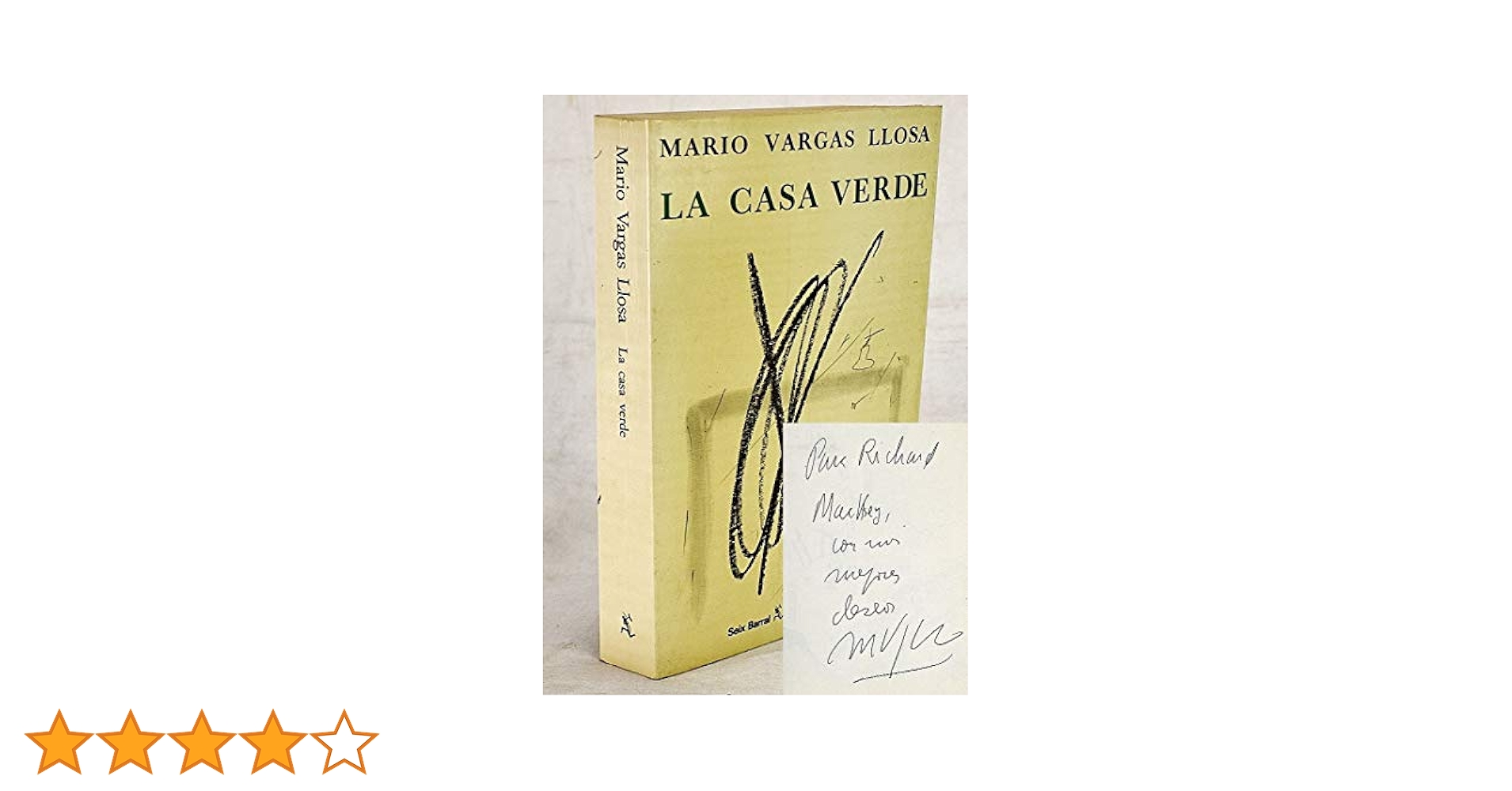 La Casa Verde: La Casa Verde : Vargas Llosa, Mario: Amazon